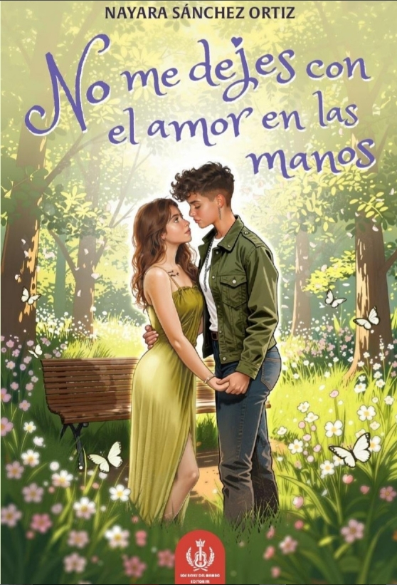 NO ME DEJES CON EL AMOR EN LAS MANOS