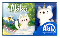 AKIKO. EL GATICORNIO MAGICO (CON PELUCHE)