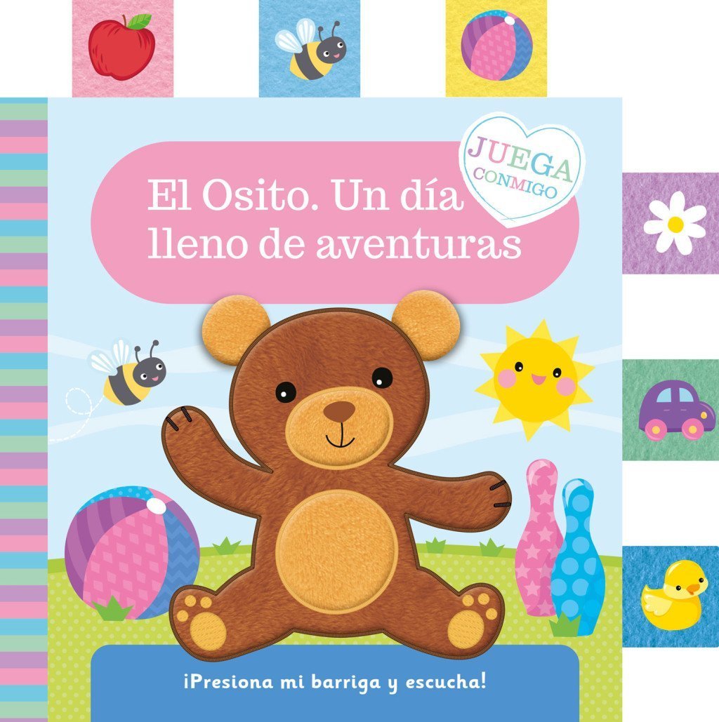 OSITO, EL. UN DÍA LLENO DE AVENTURAS (LIBRO DE TELA)