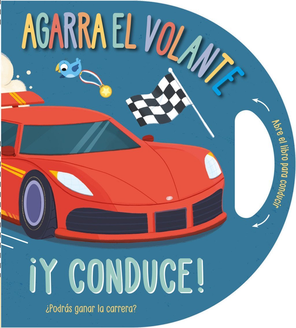 AGARRA EL VOLANTE... ¡Y CONDUCE! PODRAS GANAR LA CARRERA