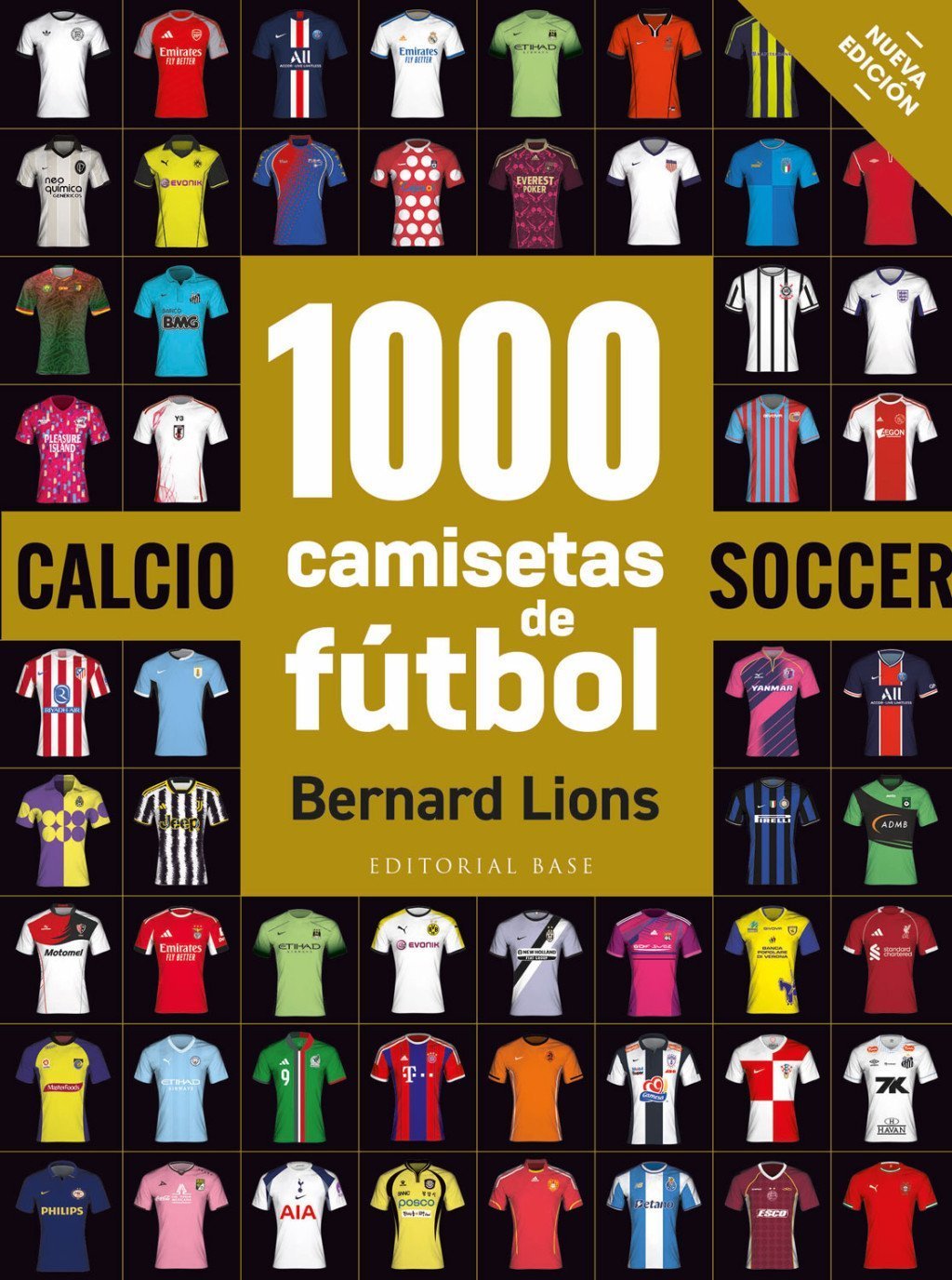 1000 CAMISETAS DE FÚTBOL. ED. 2026