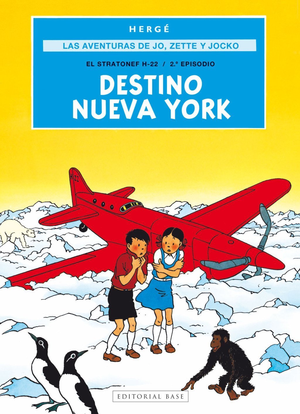AVENTURAS DE JO, ZETTE Y JOCKO, 2 DESTINO NUEVA YORK
