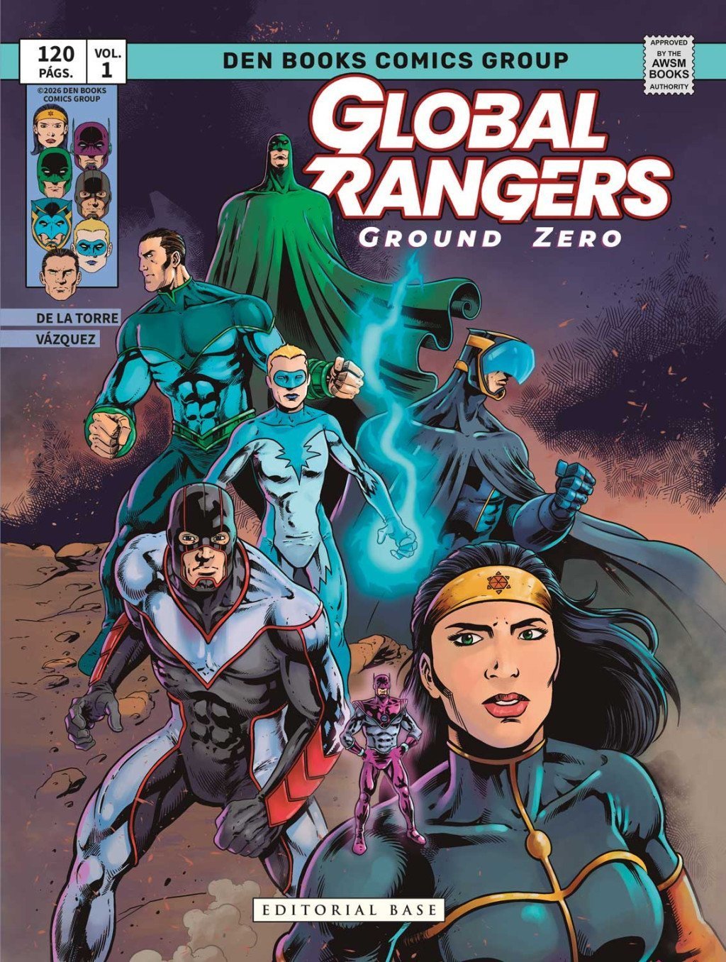 GLOBAL RANGERS. GROUND ZERO