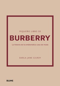 PEQUEÑO LIBRO DE BURBERRY