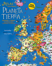ATLAS PARA NIÑOS. PLANETA TIERRA. MAPAS Y VIDEOS PARA DESCU