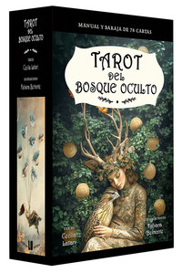 TAROT DEL BOSQUE OCULTO. MANUAL Y BARAJA DE 78 CARTAS