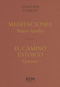 ESTUCHE COLECCION CLASICOS. MEDITACIONES + CAMINO ESTOICO