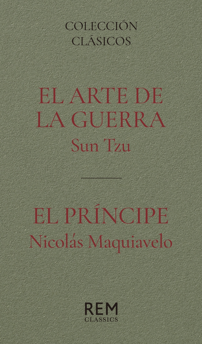 ESTUCHE ESTRATEGIA (EL ARTE DE LA GUERRA & EL PRÍNCIPE)