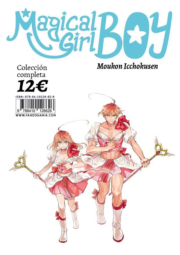 PACK MAGICAL GIRL BOY. TOMOS 1 Y 2