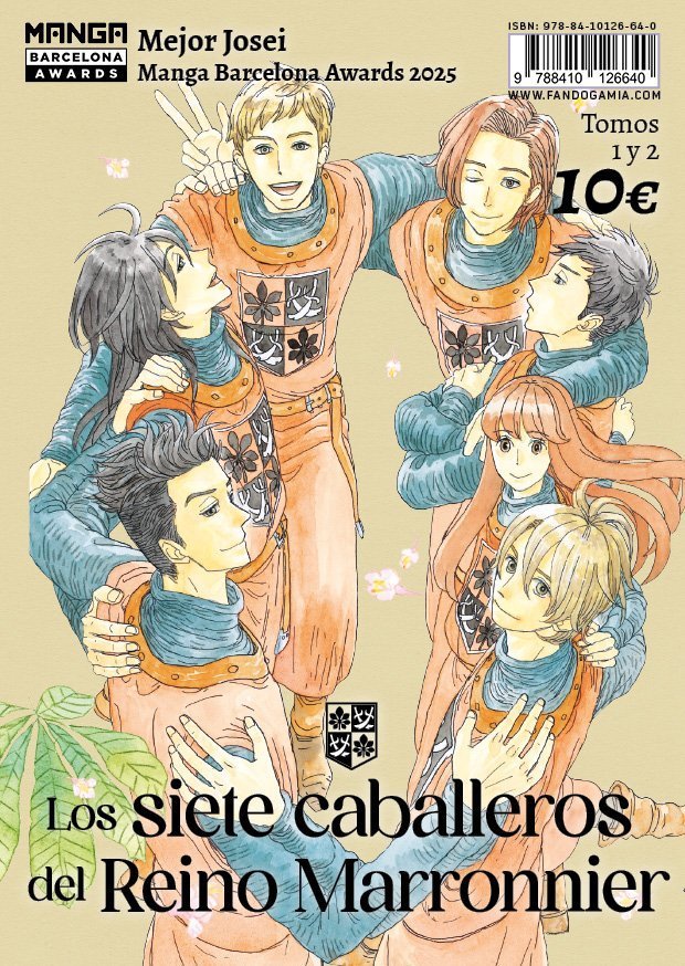 PACK SIETE CABALLEROS DEL REINO MARRONNIER, 1-2