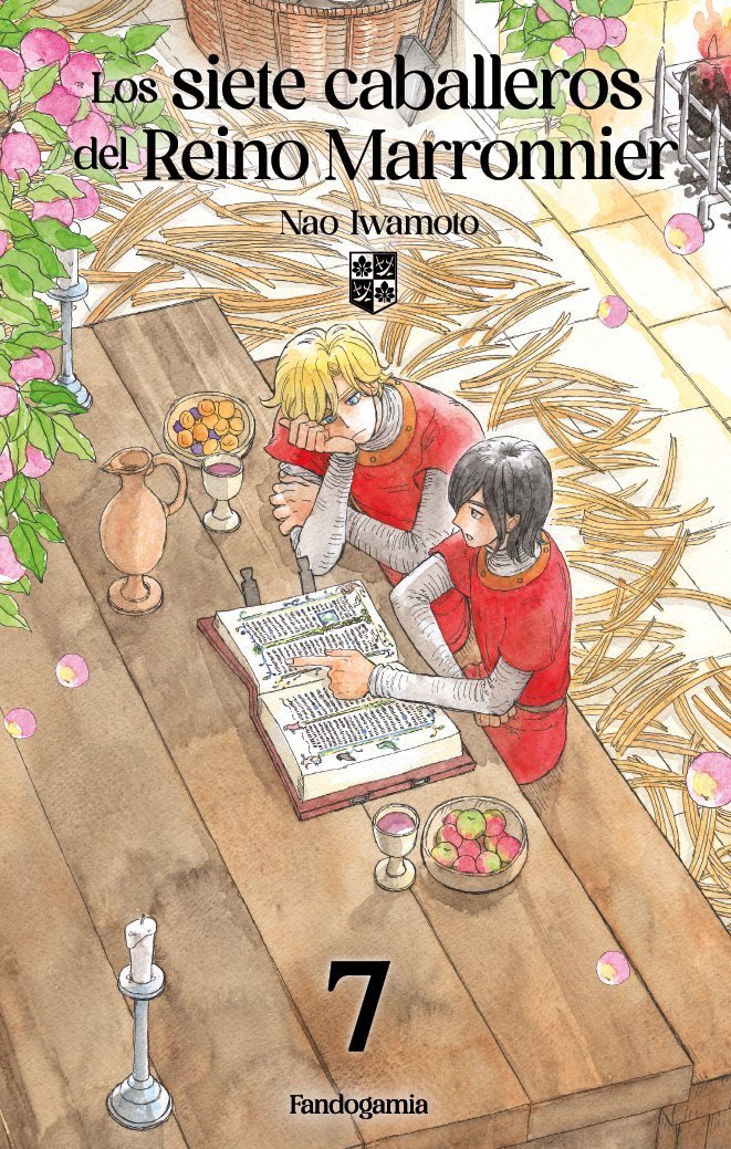 SIETE CABALLEROS REINO MARRONNIER, 7 (ED. NORMAL)
