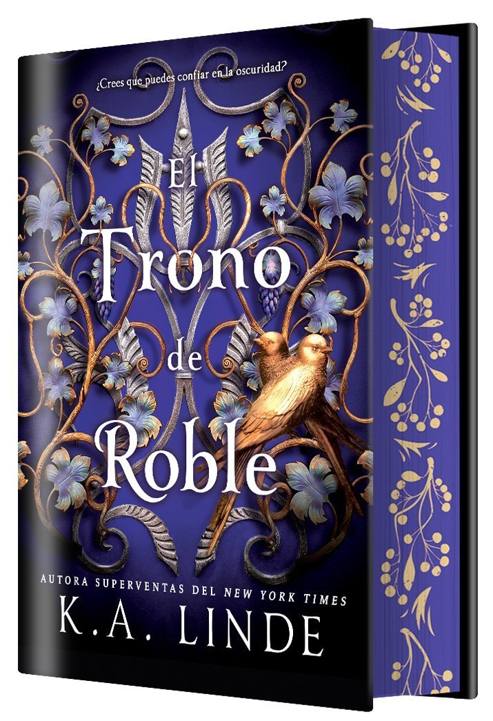 TRONO DE ROBLE (ED. ESPECIAL LIMITADA)(CICLO ROBLE Y EL ACEBO, 2)