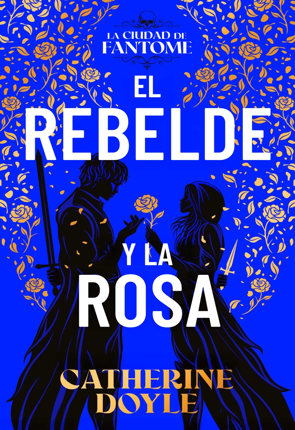 REBELDE Y LA ROSA. CIUDAD DE FANTOME, 2