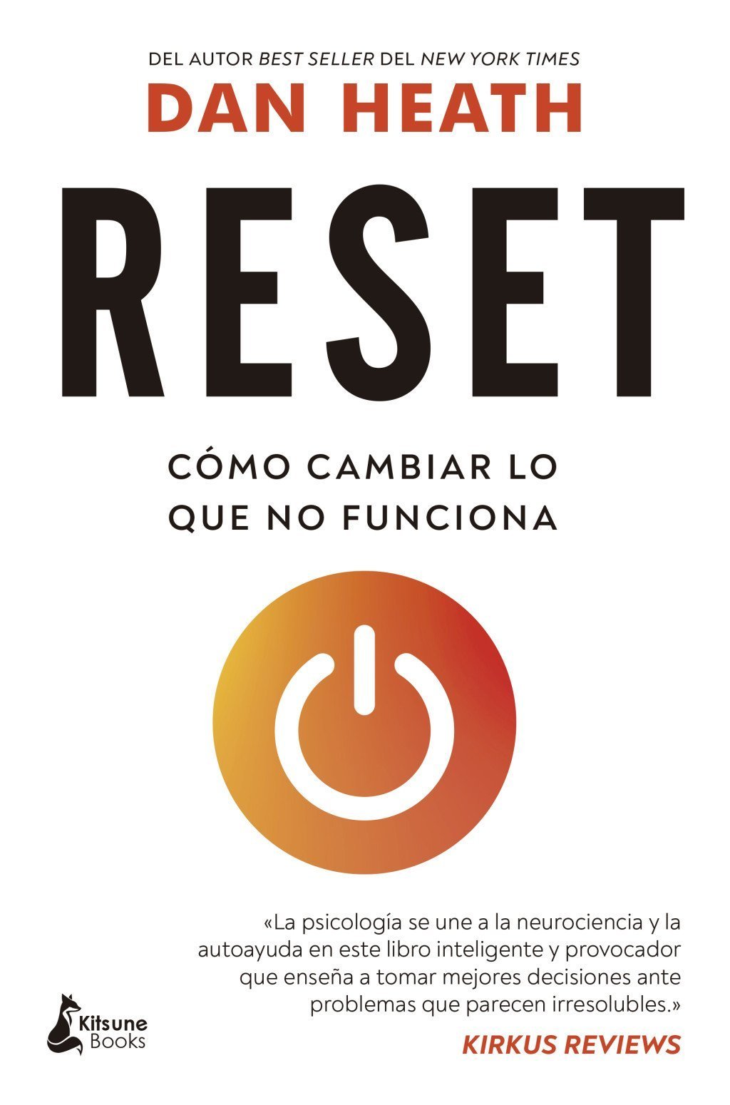 RESET. COMO CAMBIAR LO QUE NO FUNCIONA