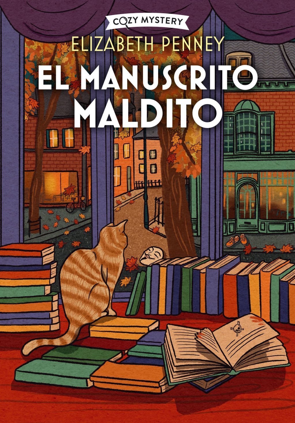 MANUSCRITO MALDITO (COZY MYSTERY)