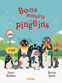 BOAS MANEIRAS PARA PINGUINS