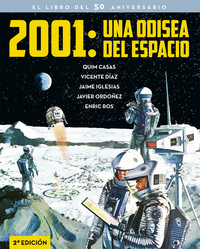 2001: UNA ODISEA DEL ESPACIO. LIBRO 50 ANIVERSARIO