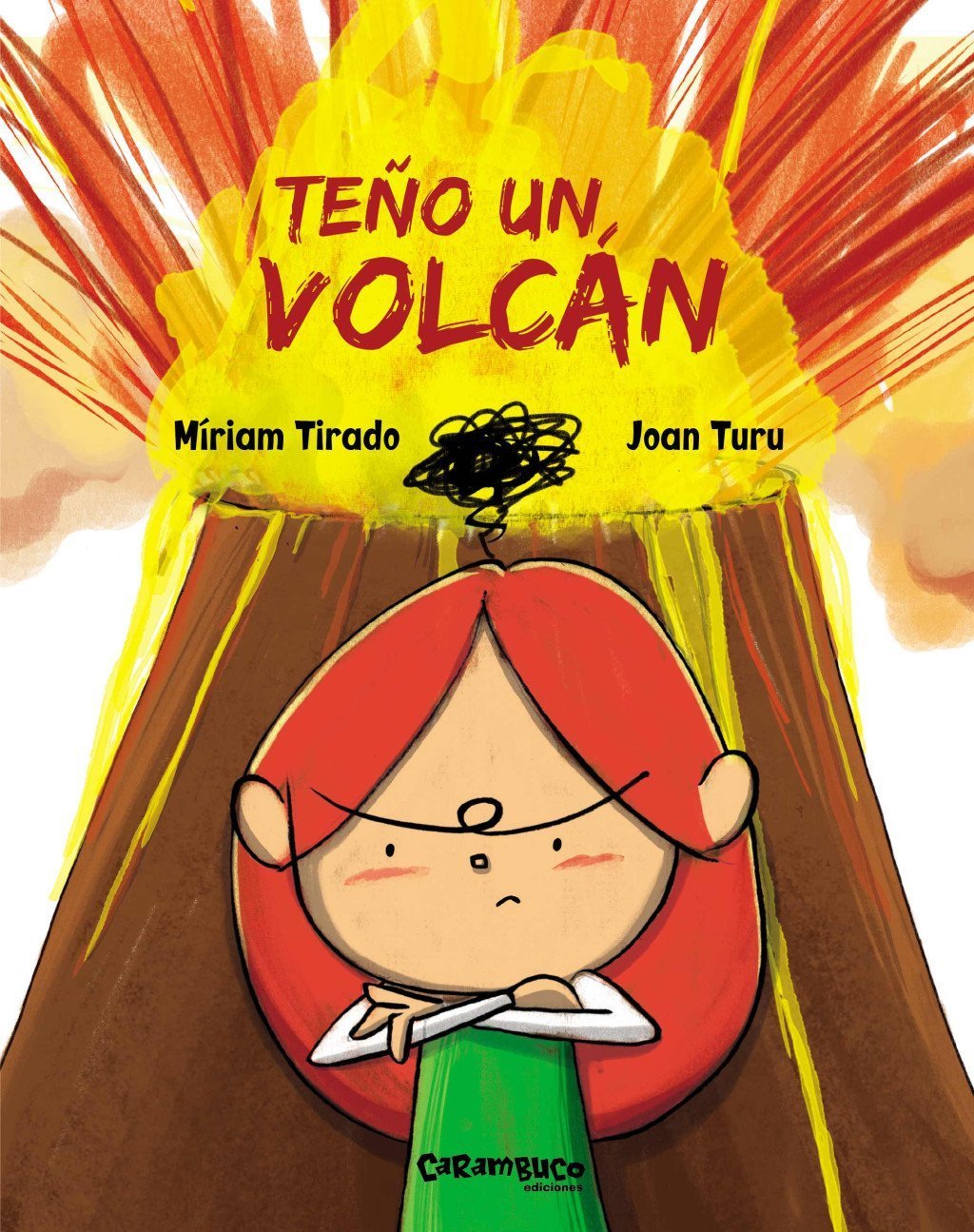 TEÑO UN VOLCAN (GALEGO)