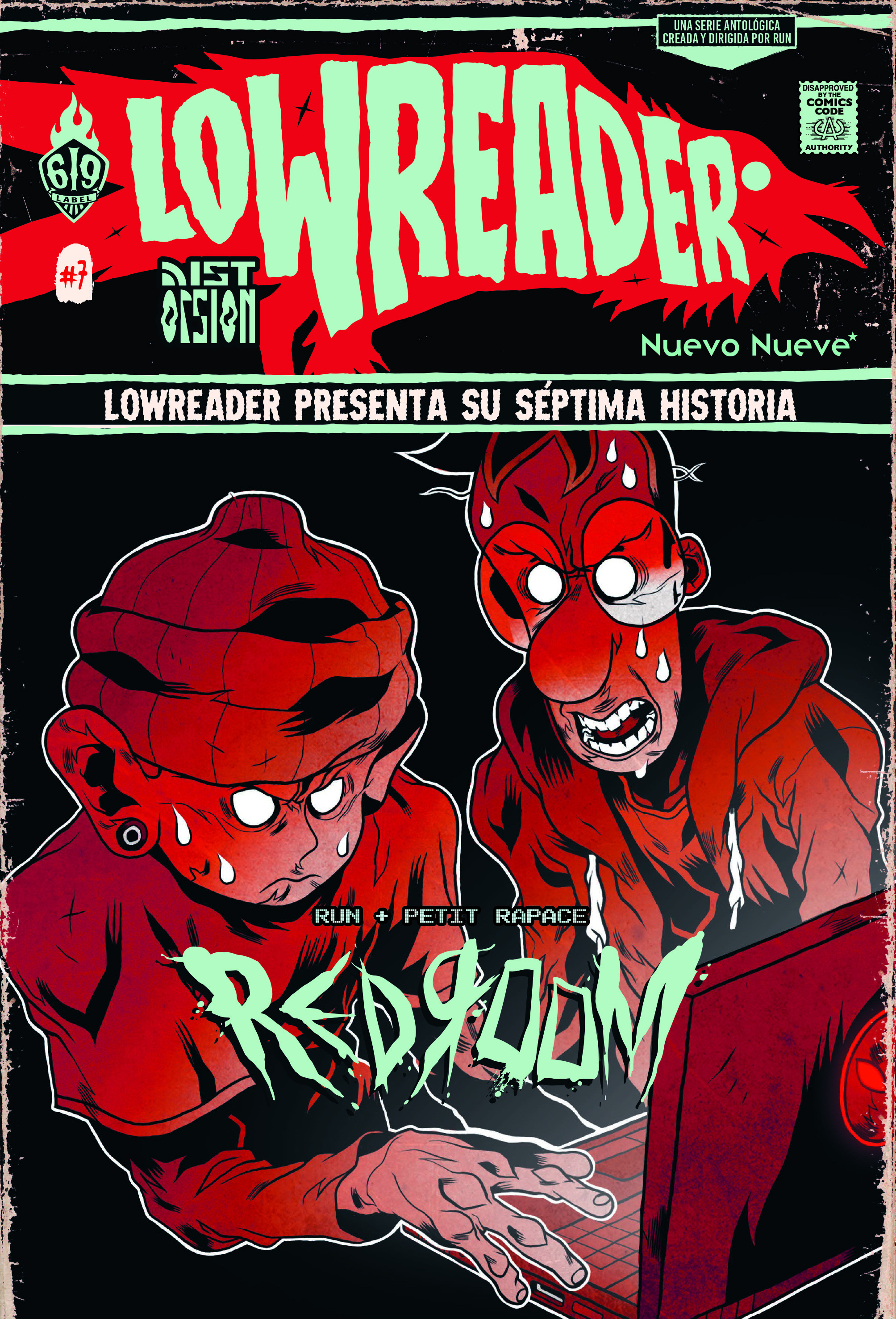 LOWREADER, 7 RED ROOM