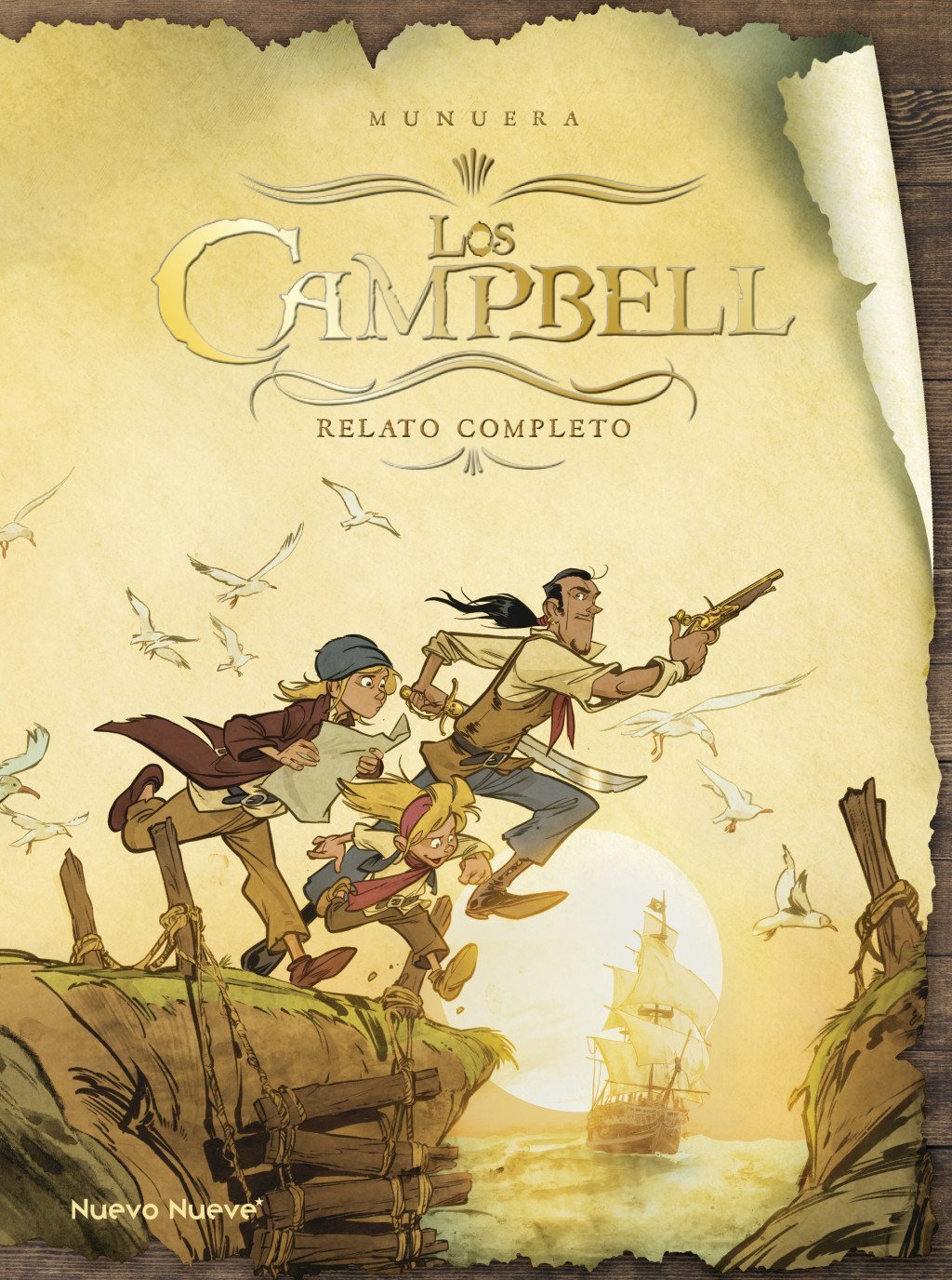 CAMPBELL, LOS. RELATO COMPLETO