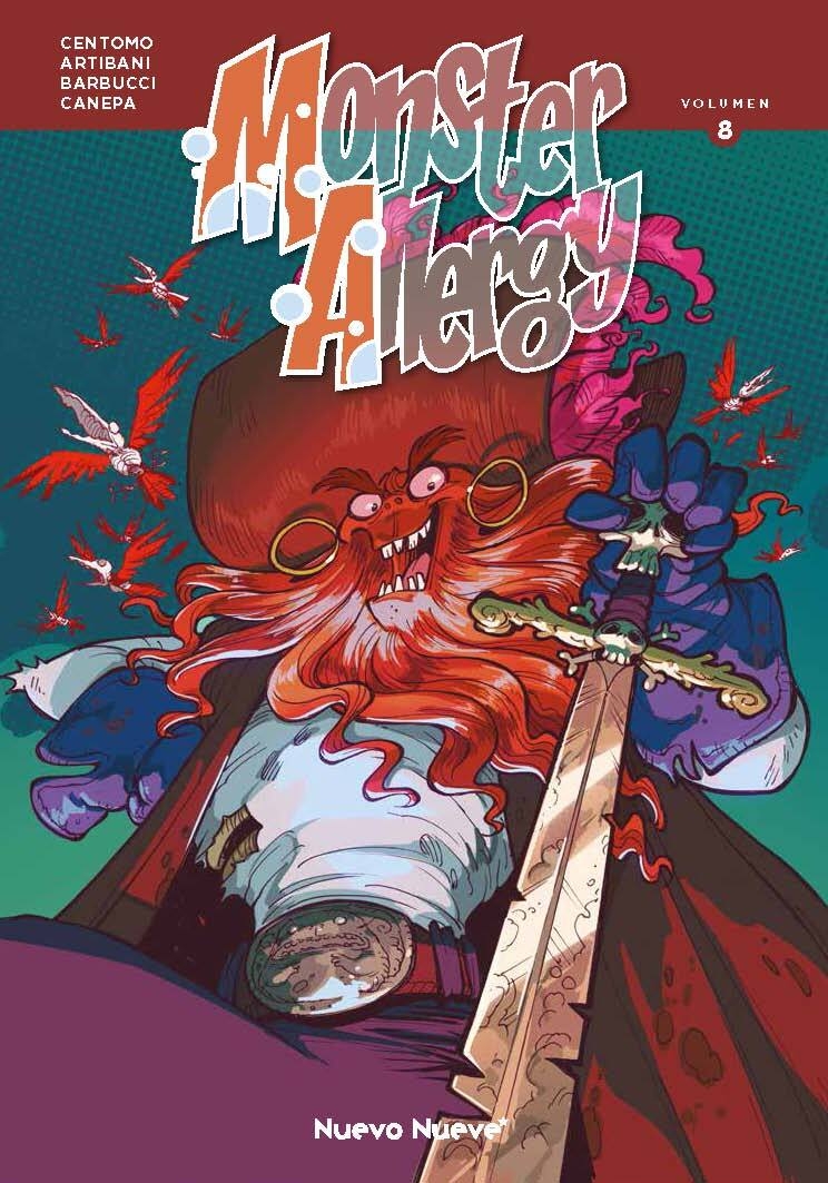 MONSTER ALLERGY, 8