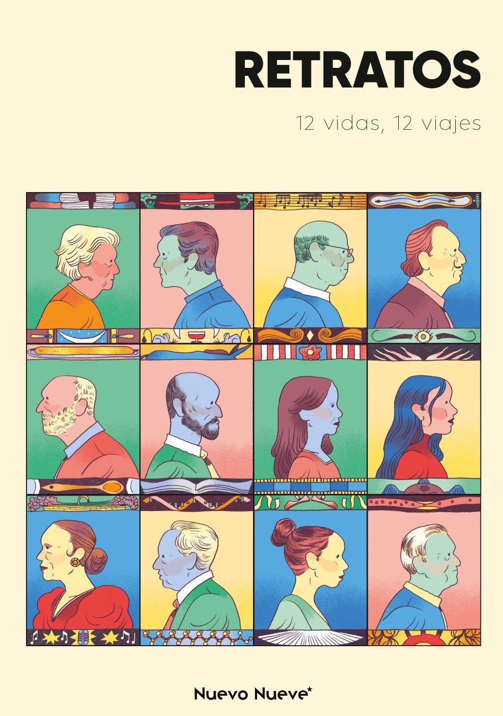 RETRATOS. 12 VIDAS, 12 VIAJES