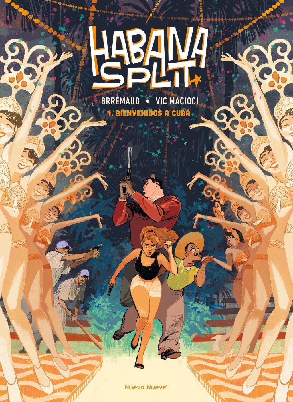 HABANA SPLIT, 1 BIENVENIDOS A CUBA