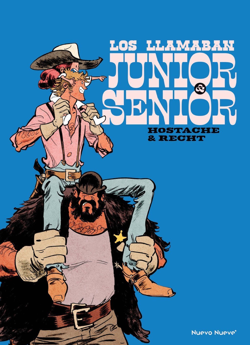 LOS LLAMABAN JUNIOR Y SENIOR