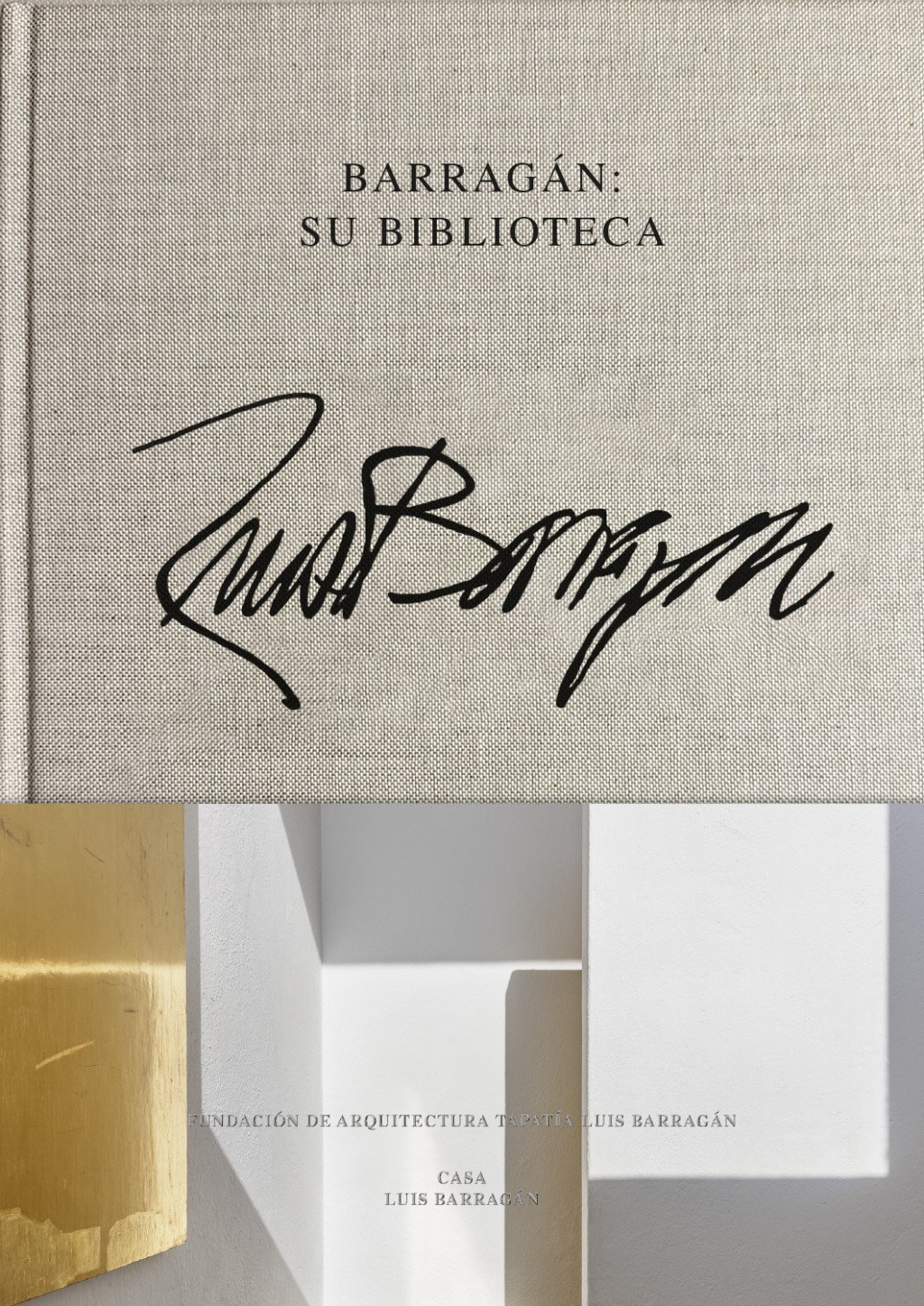 BARRAGÁN: SU BIBLIOTECA