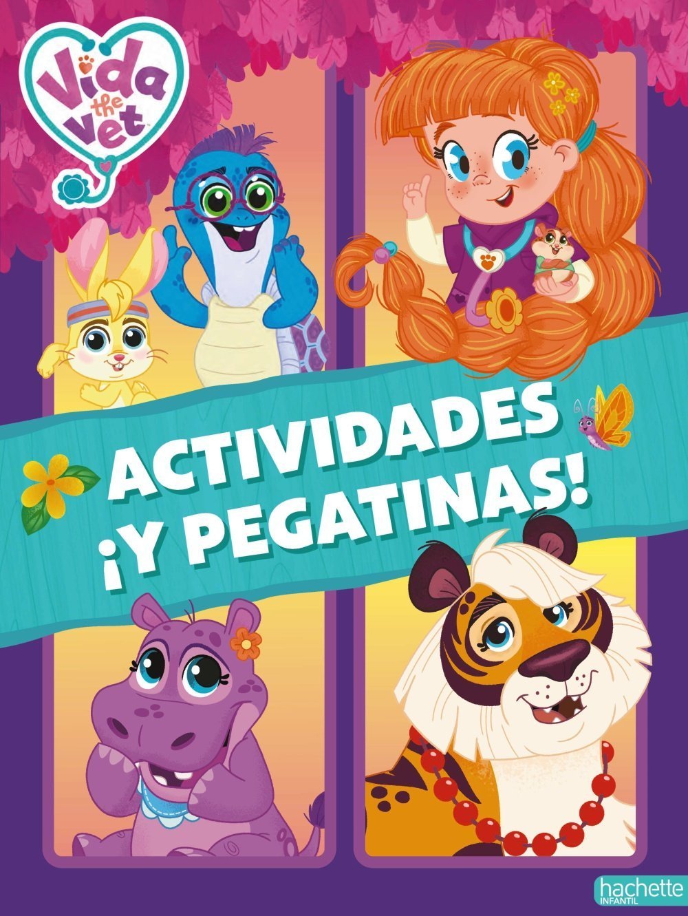 VIDA LA VETERINARIA. ACTIVIDADES Y PEGATINAS!