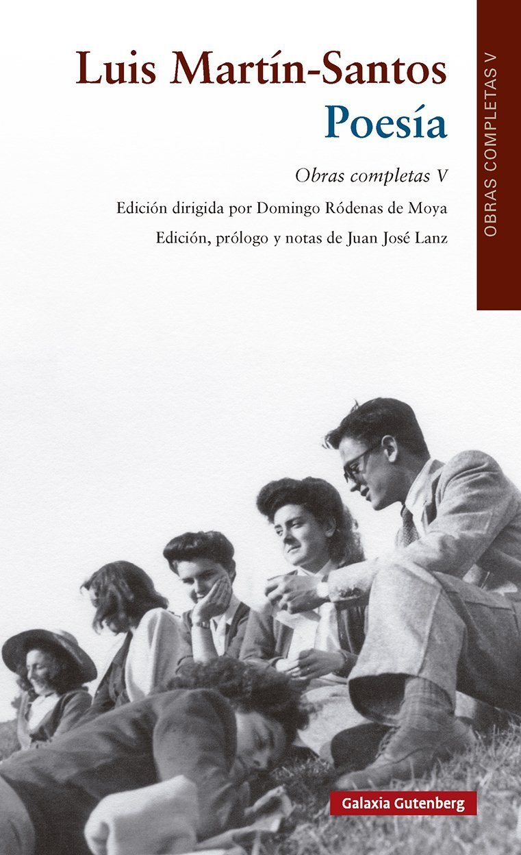 POESÍA. OBRAS COMPLETAS V LUIS MARTÍN-SANTOS