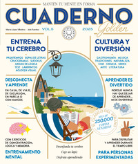 CUADERNO GOLDEN BLACKIE BOOKS, 5 2025