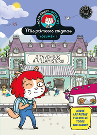 AGATA CRISPY, DETECTIVE, 1 MIS PRIMEROS ENIGMAS