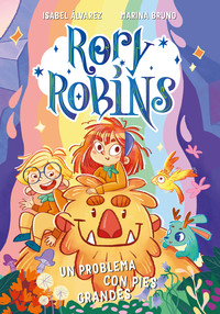 RORY ROBINS. UN PROBLEMA CON PIES GRANDES