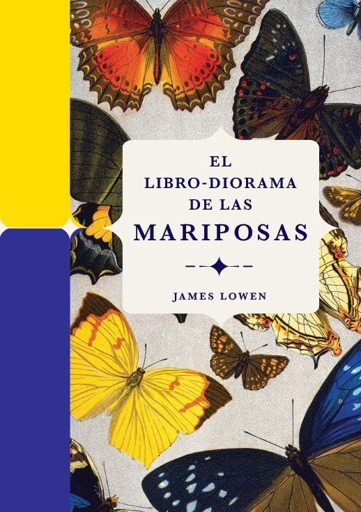 LIBRO-DIORAMA DE LAS MARIPOSAS