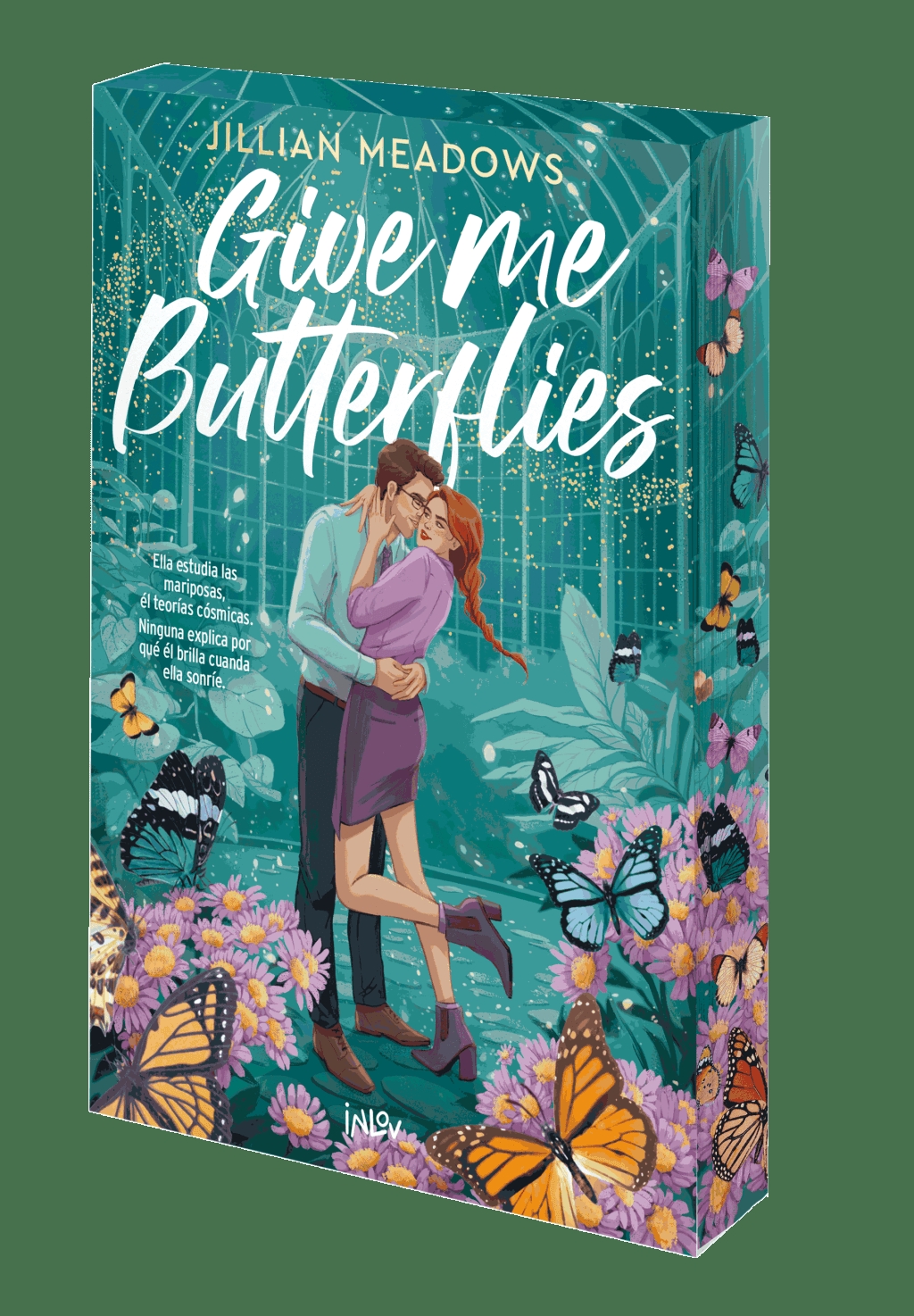 GIVE ME BUTTERFLIES