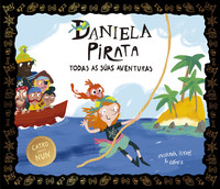 DANIELA PIRATA. TODAS AS SUAS AVENTURAS (COFRE)