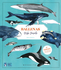 BALLENAS. VIDA SECRETA (3ª ED. CON POSTER COLOREABLE)