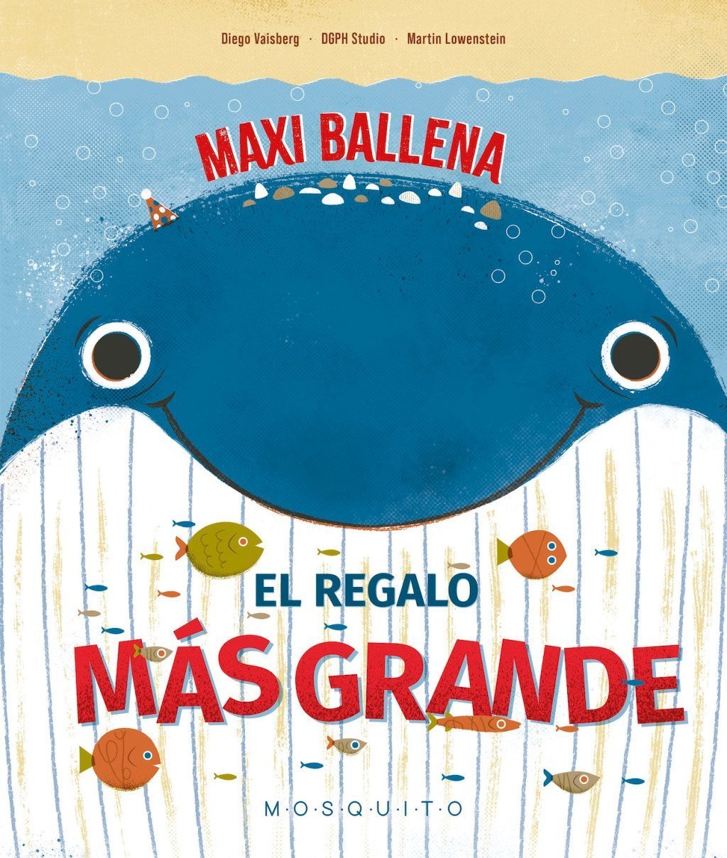 MAXI BALLENA. EL REGALO MÁS GRANDE