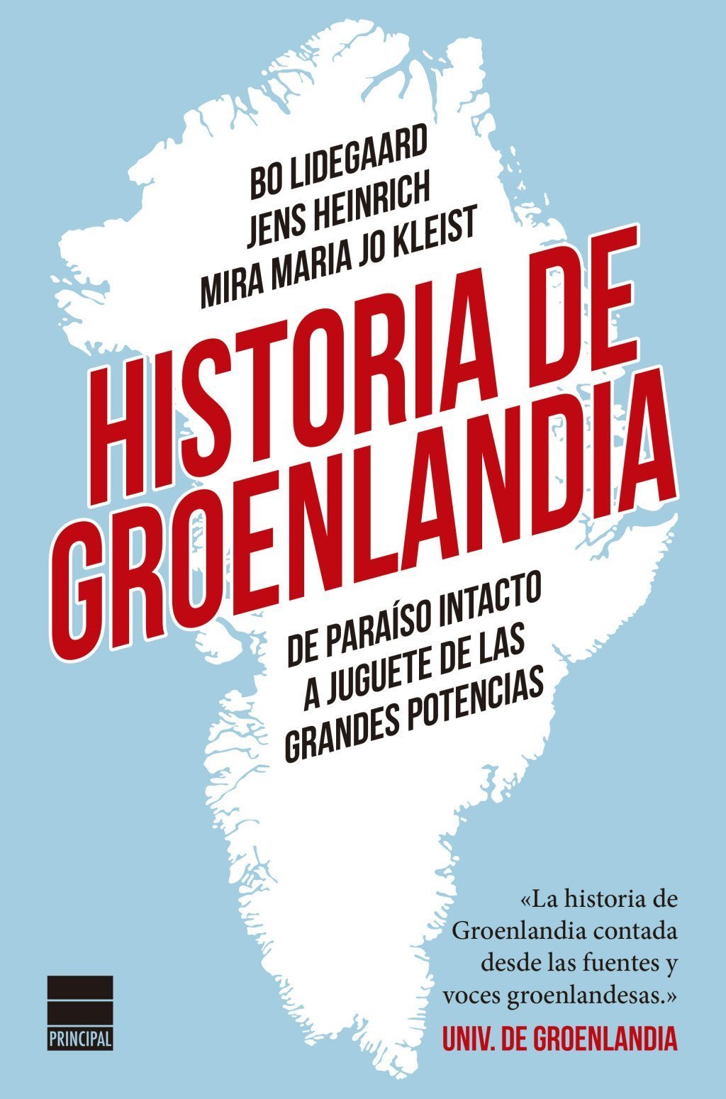 HISTORIA DE GROENLANDIA