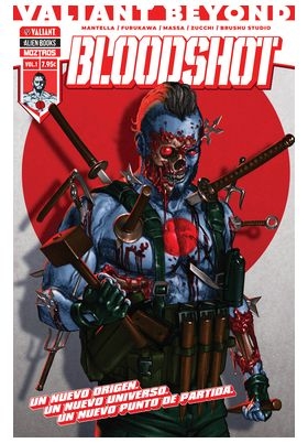 BLOODSHOT, 1 VALIANT BEYOND