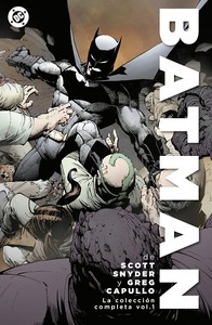 BATMAN DE SCOTT SNYDER, 1