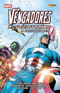 VENGADORES DE GEOFF JOHNS. COLECCION COMPLETA