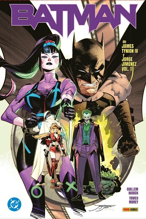 BATMAN DE TYNION IV Y JIMENEZ, 1 OMNIBUS