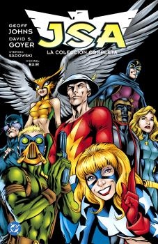 JSA DE GEOFF JOHNS, 2 COLECCION COMPLETA