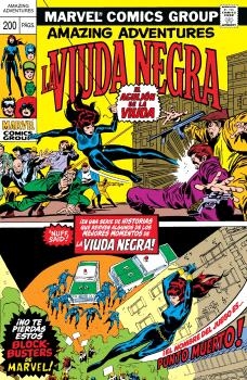VIUDA NEGRA. EL AGUIJÓN DE LA VIUDA. TPB. MARVEL LIMITED EDITION