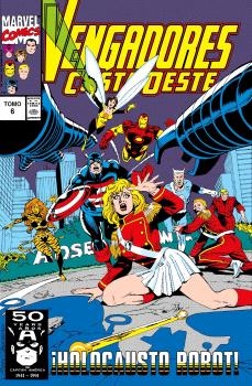 VENGADORES COSTA OESTE, 6 (MARVEL LIMITED EDITION)