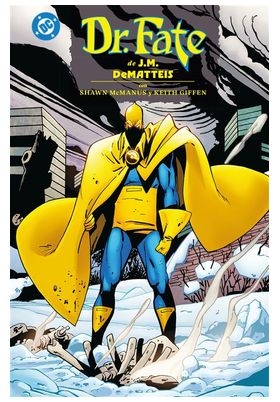DR FATE DE J.M. DEMATTEIS. DC LIMITED EDITION