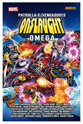 PATRULLA-X/ VENGADORES. ONSLAUGHT OMEGA