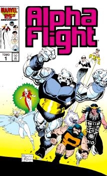 ALPHA FLIGHT BILL MANTLO, 1. MARVEL LIMITED EDITION